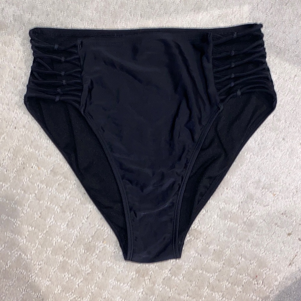 Xhilaration Black Bikini Bottoms